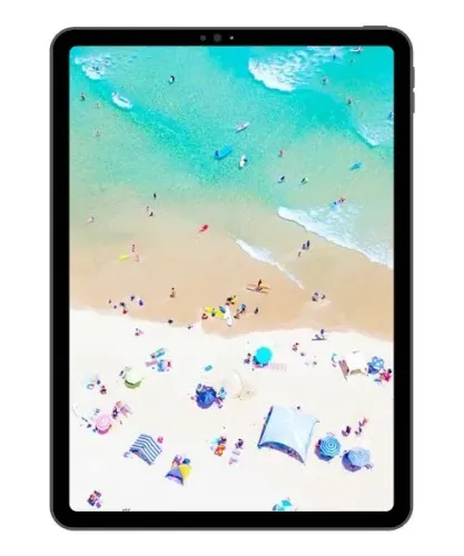 Zoom background beach day